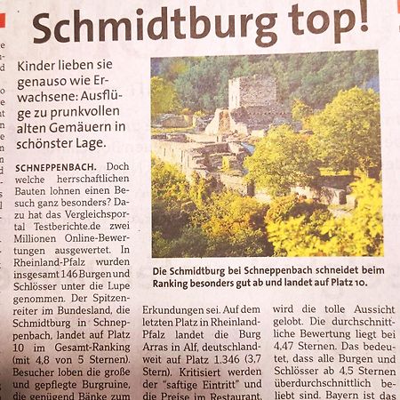 Ferienwohnung Alpaka Blick Schneppenbach Kültér fotó
