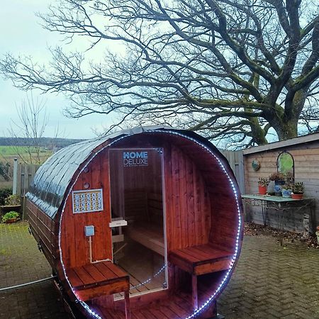 Ferienwohnung Alpaka Blick Schneppenbach Kültér fotó