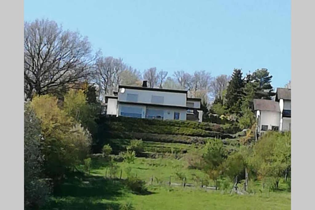 Ferienwohnung Alpaka Blick Schneppenbach Kültér fotó
