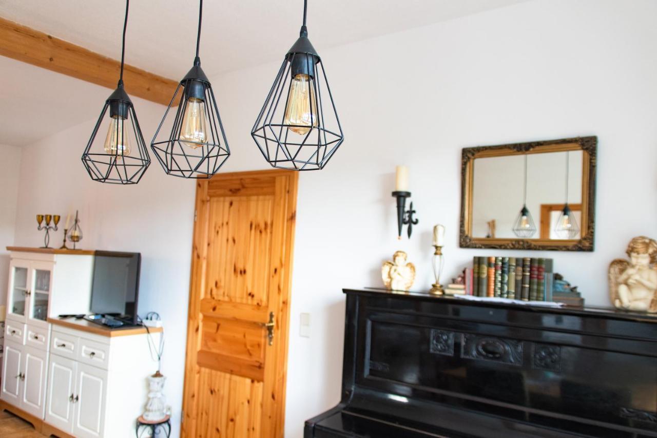 Ferienwohnung Alpaka Blick Schneppenbach Kültér fotó
