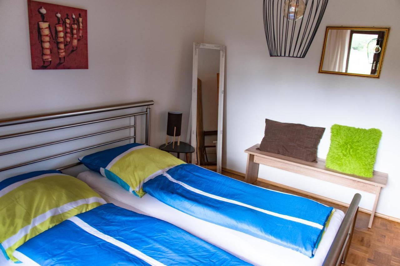 Ferienwohnung Alpaka Blick Schneppenbach Kültér fotó