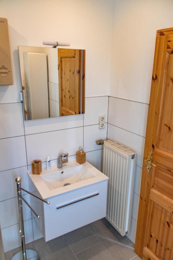 Ferienwohnung Alpaka Blick Schneppenbach Kültér fotó