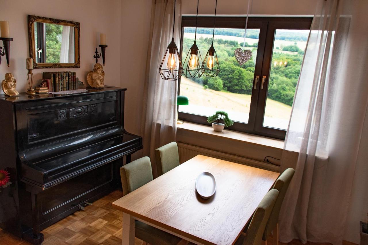 Ferienwohnung Alpaka Blick Schneppenbach Kültér fotó