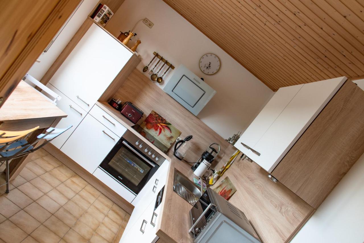 Ferienwohnung Alpaka Blick Schneppenbach Kültér fotó
