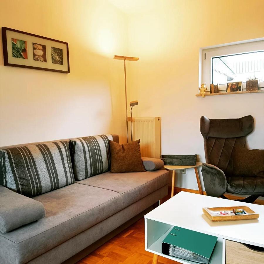 Ferienwohnung Alpaka Blick Schneppenbach Kültér fotó
