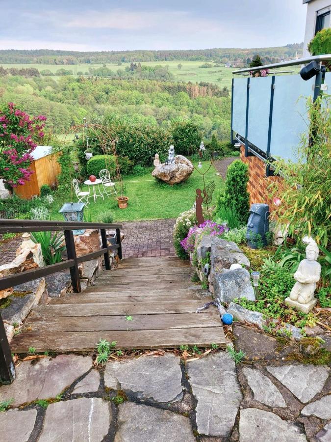 Ferienwohnung Alpaka Blick Schneppenbach Kültér fotó