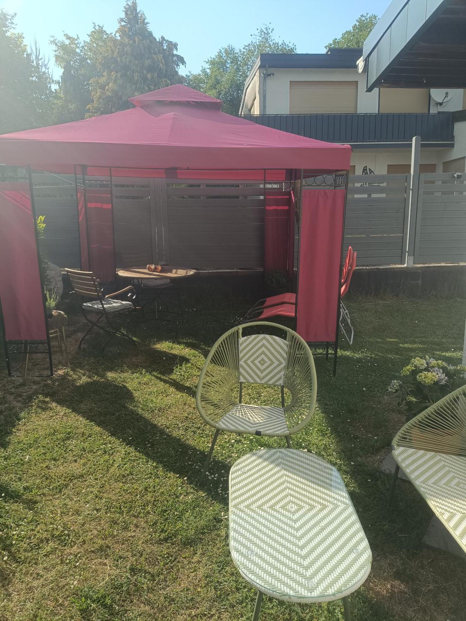 Ferienwohnung Alpaka Blick Schneppenbach Kültér fotó