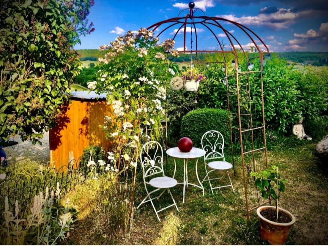 Ferienwohnung Alpaka Blick Schneppenbach Kültér fotó